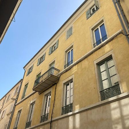La Halte Des Arenes De Nimes Emeraude, Havre De Paix En Ville Exterior foto