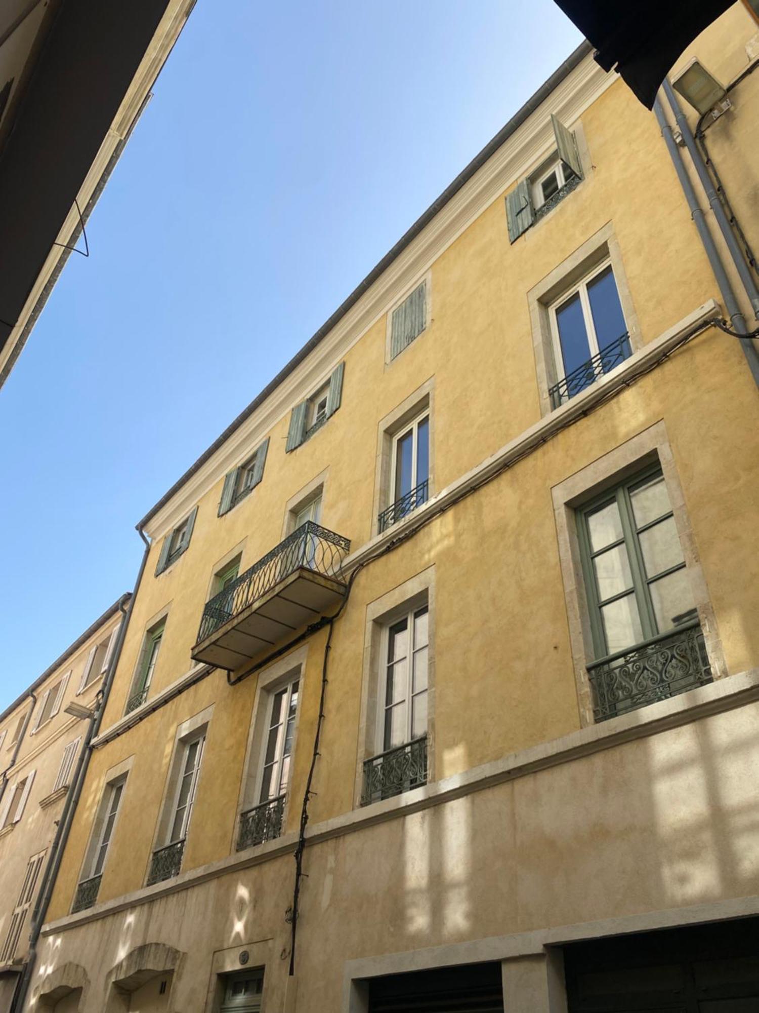 La Halte Des Arenes De Nimes Emeraude, Havre De Paix En Ville Exterior foto